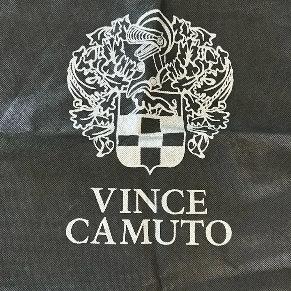 Vince Camuto xxl black dust bag